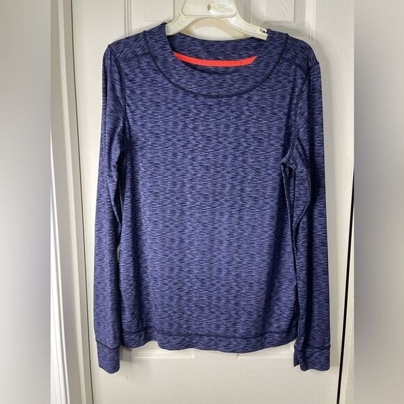 Cuddl Duds Base Layer Blue Casual Stretchy Shirt Size large - Picture 1 of 5